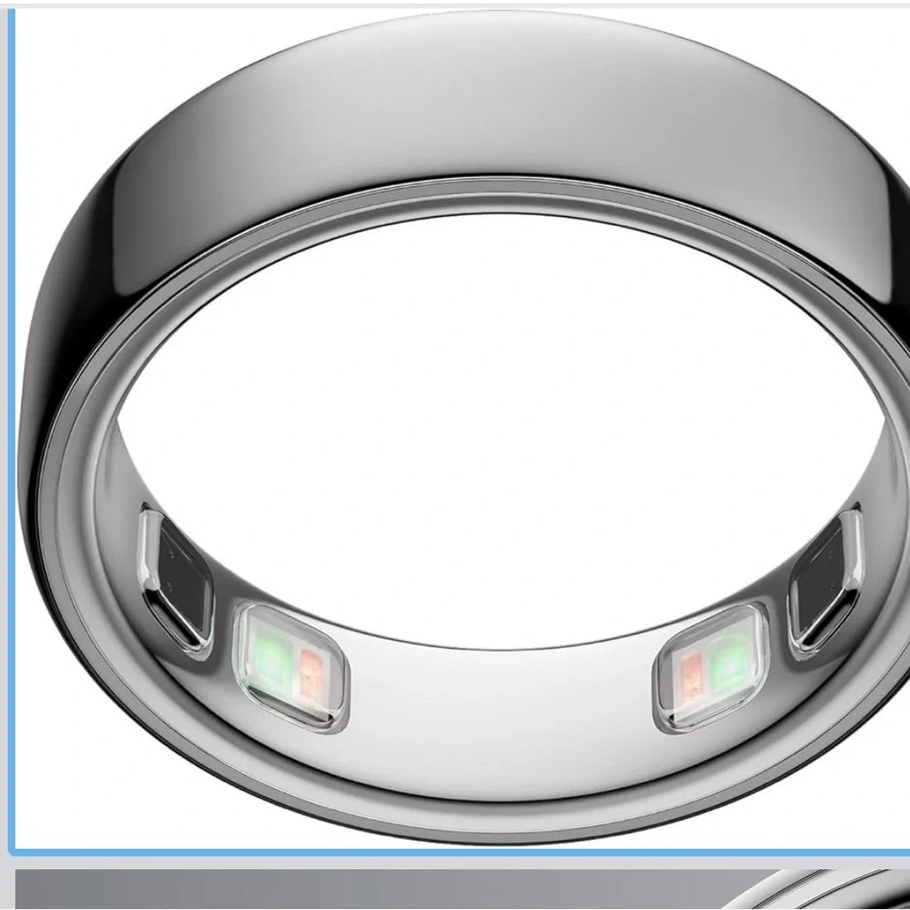 Brand new oura ring 5- silver
